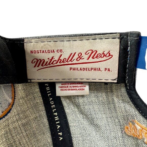 Mitchell & Mess Golden State Warriors Basketball NBA SnapBack Hat Cap - Picture 6 of 7